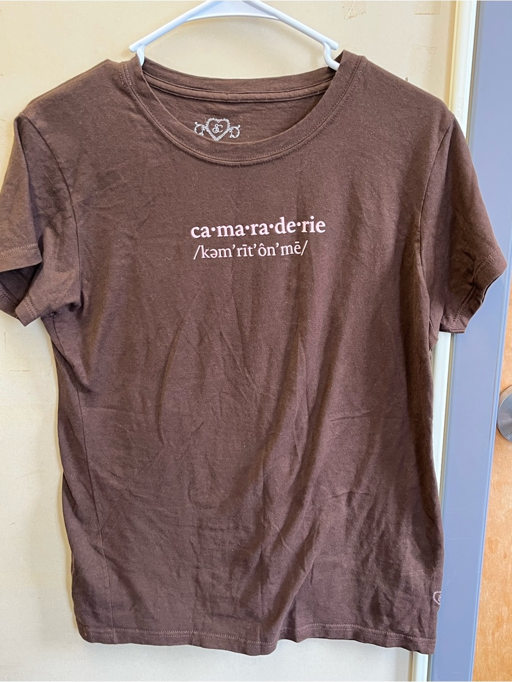 Sabrina Carpenter Camaraderie Graphic Tee 2024 short and sweet tour
